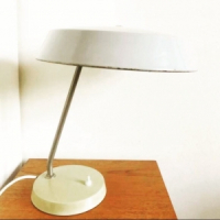 Vintage design Philips tafellamp, ontwerp door Louis Kalff